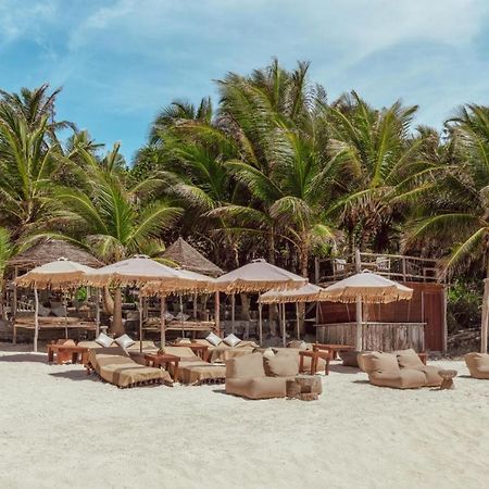 Gulliver Condo - Free Beach Club Access & Bikes Тулум Экстерьер фото