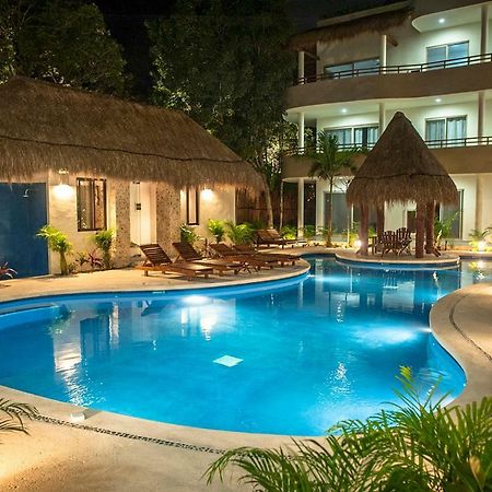 Gulliver Condo - Free Beach Club Access & Bikes Тулум Экстерьер фото