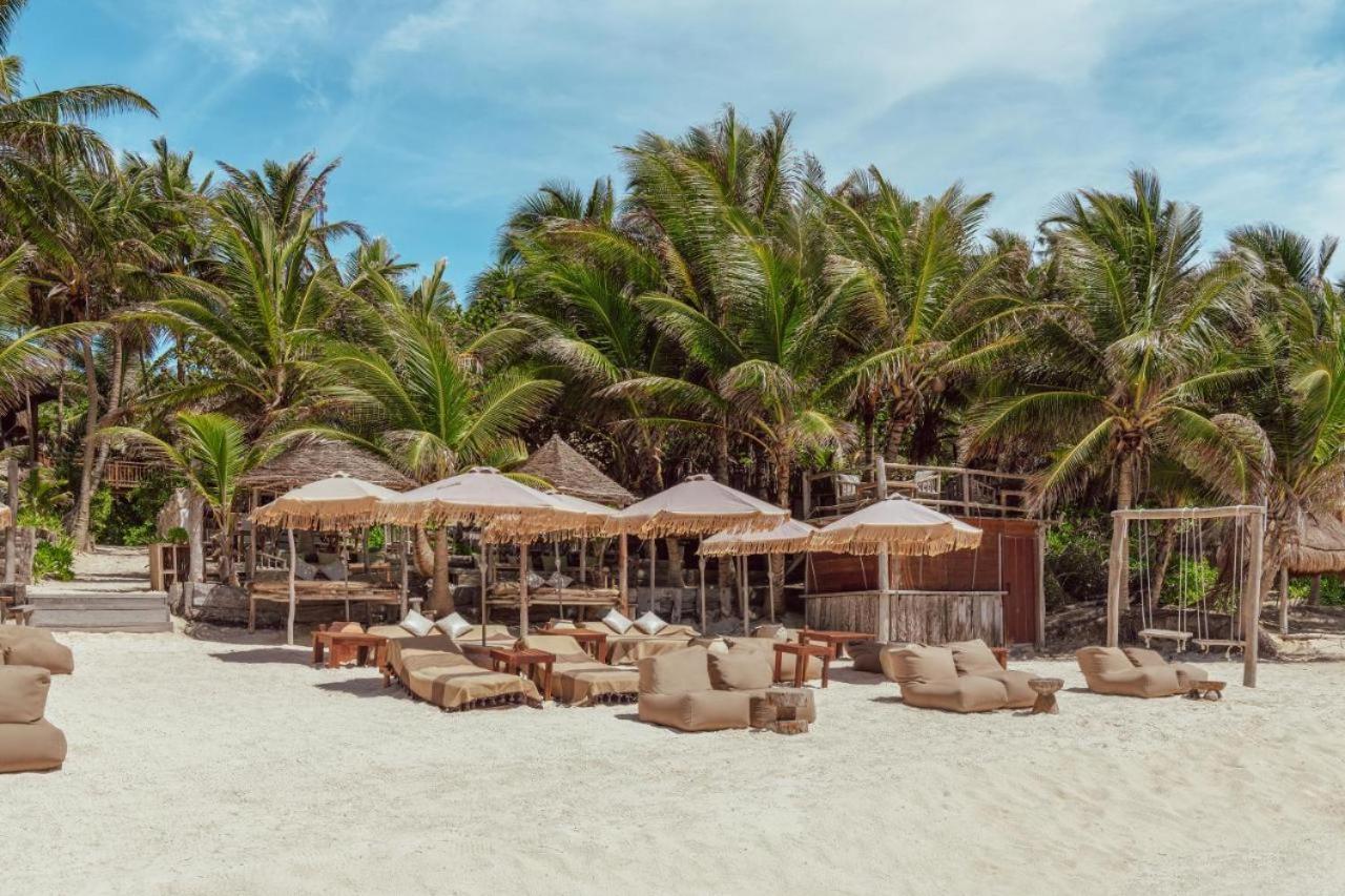 Gulliver Condo - Free Beach Club Access & Bikes Тулум Экстерьер фото