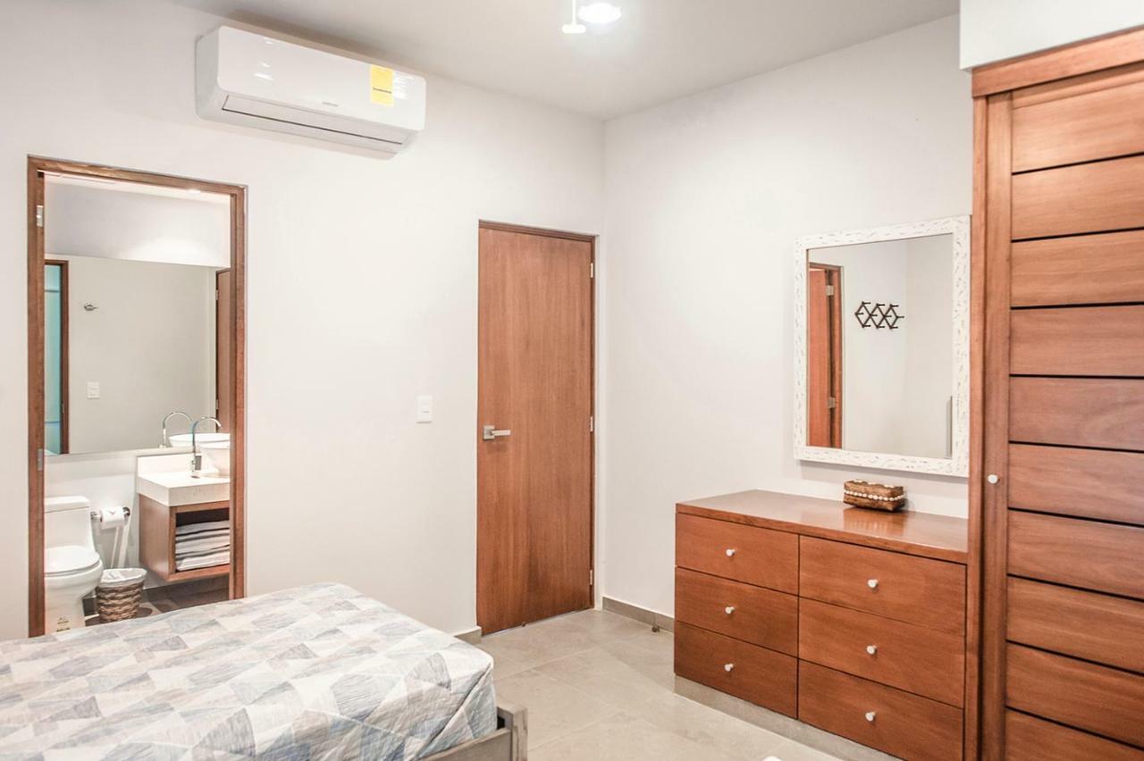 Gulliver Condo - Free Beach Club Access & Bikes Тулум Экстерьер фото