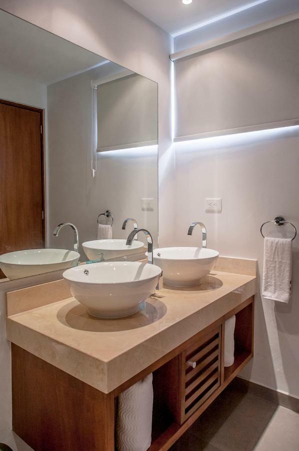 Gulliver Condo - Free Beach Club Access & Bikes Тулум Экстерьер фото