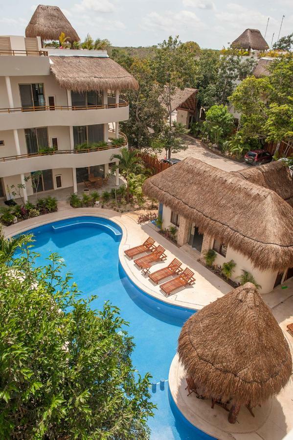 Gulliver Condo - Free Beach Club Access & Bikes Тулум Экстерьер фото