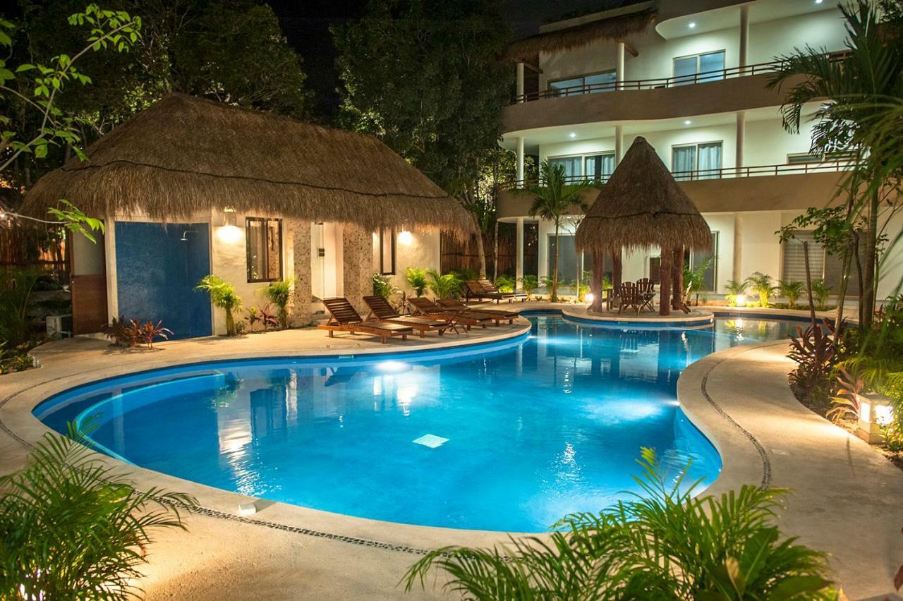 Gulliver Condo - Free Beach Club Access & Bikes Тулум Экстерьер фото