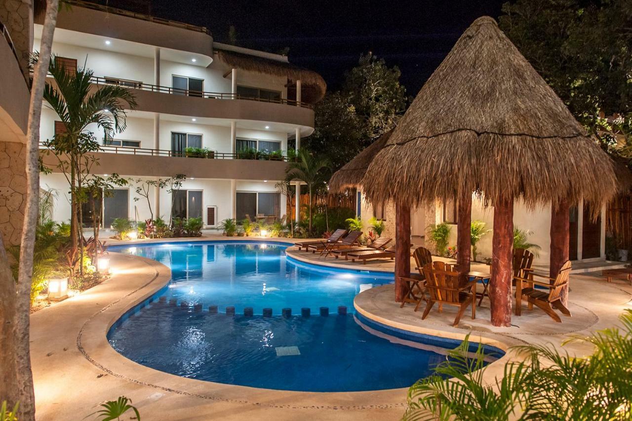 Gulliver Condo - Free Beach Club Access & Bikes Тулум Экстерьер фото