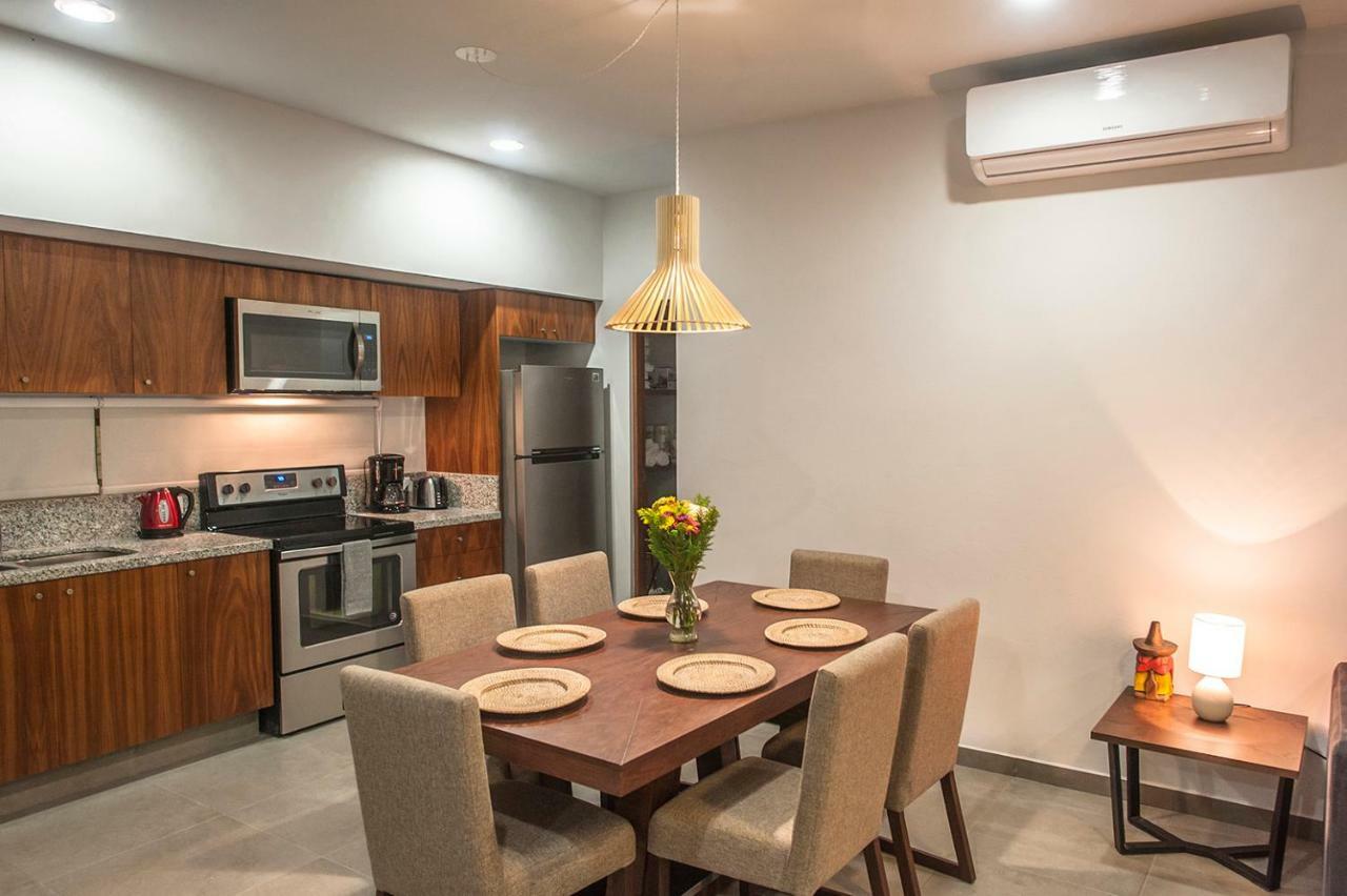 Gulliver Condo - Free Beach Club Access & Bikes Тулум Экстерьер фото