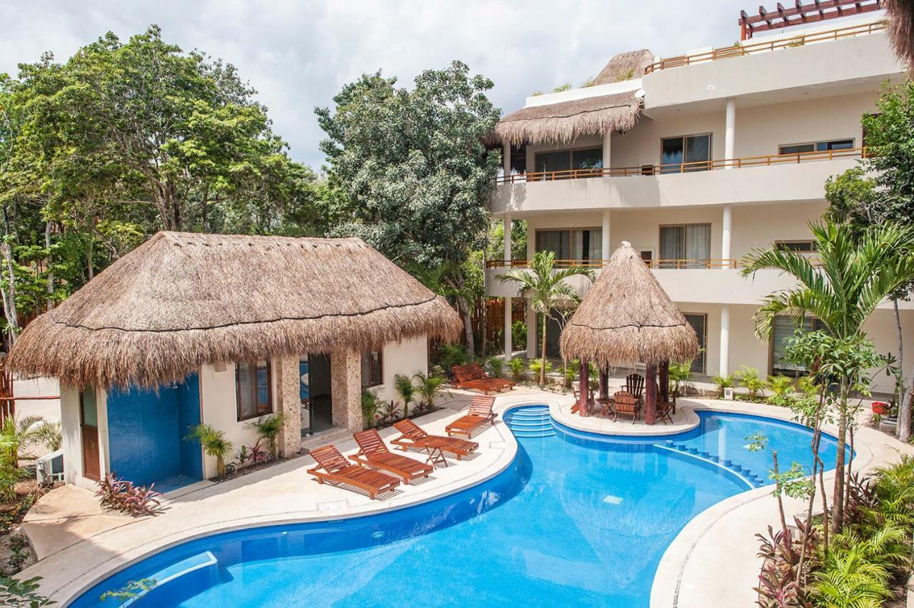 Gulliver Condo - Free Beach Club Access & Bikes Тулум Экстерьер фото